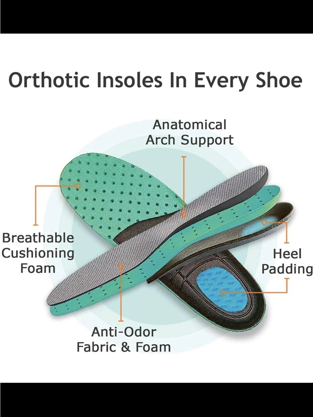 OrthoFeet Quincy Strech Flat Feet Slip-On Breathable with Adjustable Strap 7XW - Picture 14 of 16